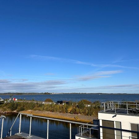 Hotel Schwimmendes Haus - An Bord Zwei Olpenitz Esterno foto