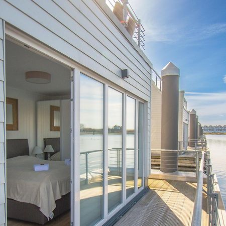 Hotel Schwimmendes Haus - An Bord Zwei Olpenitz Esterno foto