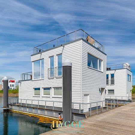 Hotel Schwimmendes Haus - An Bord Zwei Olpenitz Esterno foto