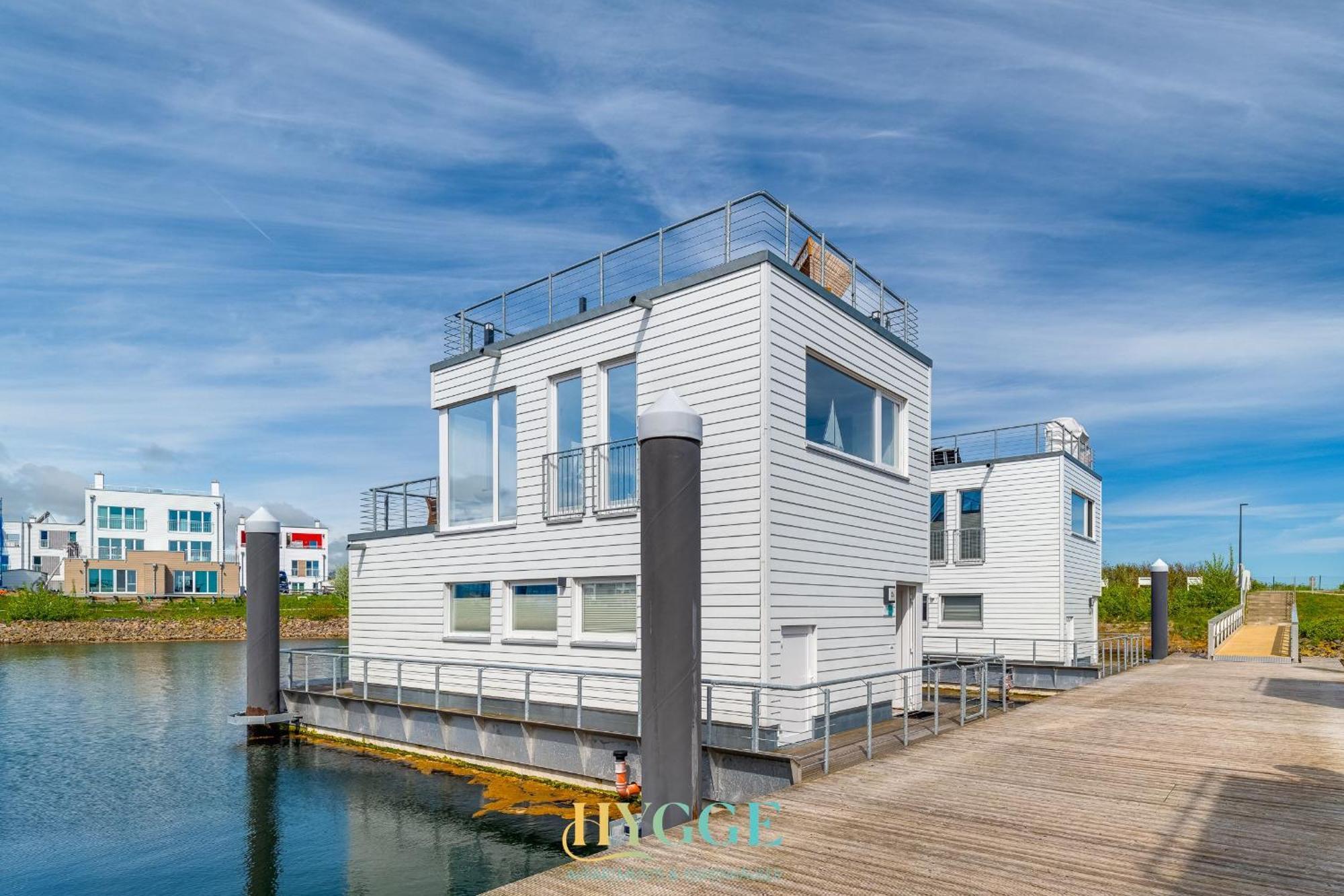 Hotel Schwimmendes Haus - An Bord Zwei Olpenitz Esterno foto